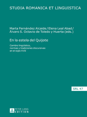 cover image of En la estela del Quijote